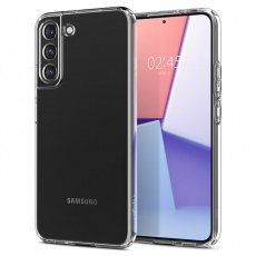 Ochranný kryt Spigen Liquid Crystal pro Samsung Galaxy S22 transparentní Ochranný kryt Spigen Liquid Crystal pro Samsung Galaxy S22 transparentní