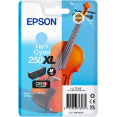 Epson Singlepack Light Cyan 250XL ink