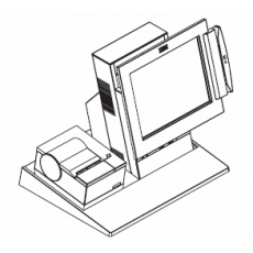 COUNTERTOP INT.TRAY 7111 podstavec pro řadu xx3 COUNTERTOP INT.TRAY 7111 podstavec pro řadu xx3