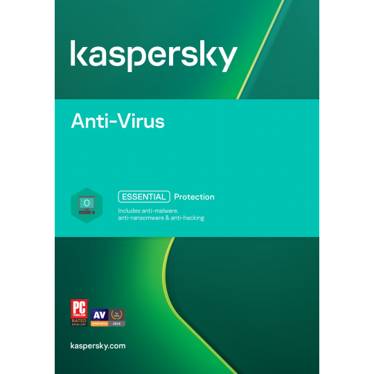 ESD Kaspersky Anti-Virus 5x 2 roky Nová