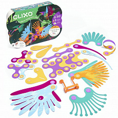 Stavebnice CLIXO Tropical Birds - magnetická, 22 kusů Stavebnice CLIXO Tropical Birds - magnetická, 22 kusů