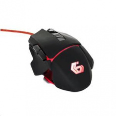 GEMBIRD Myš MUSG-06, herní, optická, programovatelná, 4000DPI, USB GEMBIRD Myš MUSG-06, herní, optická, programovatelná, 4000DPI, USB