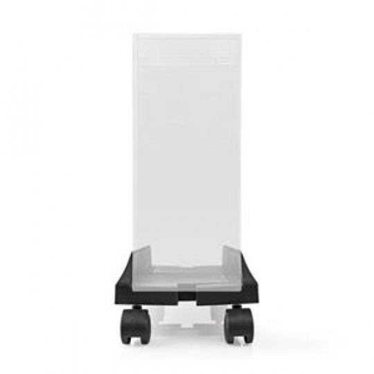 Nedis CSTD101BK - Stojan pro PC | Full Motion / nastavitelná šířka | 14.5 - 24.2 cm | 20 kg | Plast / Kov | Černá