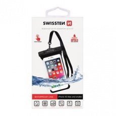 SWISSTEN VODOTĚSNÉ POUZDRO WATERPROOF ČERNÉ SWISSTEN VODOTĚSNÉ POUZDRO WATERPROOF ČERNÉ