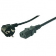 Elo Ext. European Pwr Cable (optional) to C5 ( 3-lobe or mickey mouse)