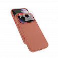 Epico SolidWoven Mag+ Case iPhone 17 Pro/18 Pro hnědá