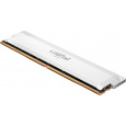 Crucial Pro OC/DDR5/16GB/6400MHz/CL38/1x16GB/White