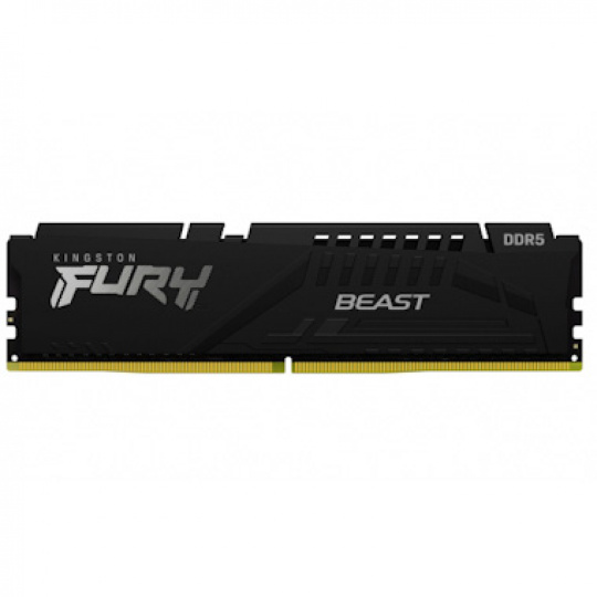 Kingston FURY Beast/DDR5/16GB/5600MHz/CL40/1x16GB/Black