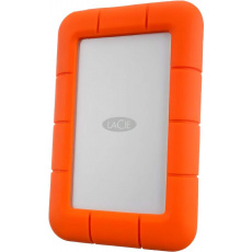 LaCie Rugged/4TB/SSD/Externí/2.5"/M.2 NVMe/Oranžová/2R