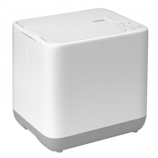 Salente EcoBoost, elektrický kompostér, 3,8 l, bílý Salente EcoBoost, elektrický kompostér, 3,8 l, bílý