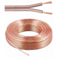 PremiumCord kabel na propojení reprosoustav/ měď