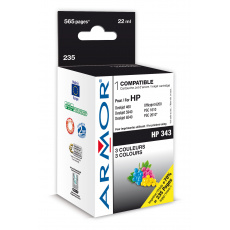Armor ink-jet pro HPDJ 5740, 3barvy 10ml (C8766EE; K20217) Armor ink-jet pro HPDJ 5740, 3barvy 10ml (C8766EE; K20217)