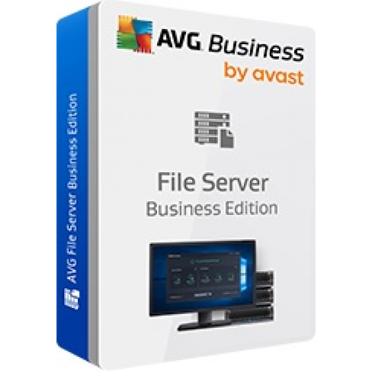 AVG File Server Business 500-999 Lic.1Y