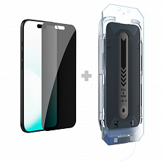 Nillkin Tvrzené Sklo 0.25mm Guardian 2.5D pro Apple iPhone 17 Black (s aplikátorem) Nillkin Tvrzené Sklo 0.25mm Guardian 2.5D pro Apple iPhone 17 Black (s aplikátorem)
