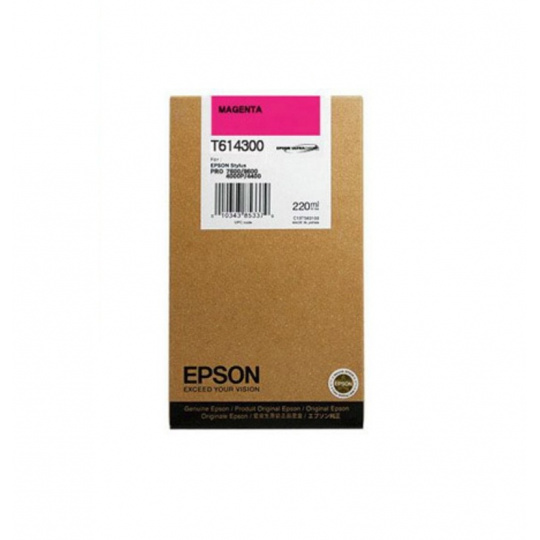 Epson T614 220ml Magenta