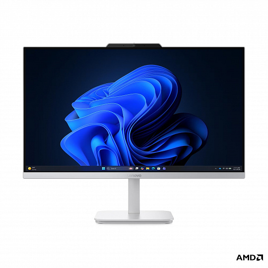 Lenovo A/A105 24/23,8"/FHD/R5-40/8GB/256GB/AMD int/bez OS/Šedá/2R
