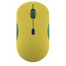 Lenovo 350 Fan edition - Brazílie/Kancelářská/Optická/1 600 DPI/Bezdrátové Bluetooth/Žlutá