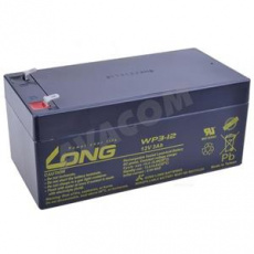 Long Baterie 12V 3Ah olověný akumulátor F1 Long Baterie 12V 3Ah olověný akumulátor F1