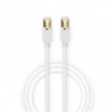 Nedis CCBW85221WT50 - CAT6 S/FTP Síťový Kabel | RJ45 (8P8C) Zástrčka – RJ45 (8P8C) Zástrčka | 5 m | Bílá barva Nedis CCBW85221WT50 - CAT6 S/FTP Síťový Kabel | RJ45 (8P8C) Zástrčka – RJ45 (8P8C) Zástrčka | 5 m | Bílá barva