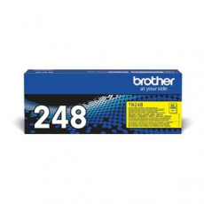 Brother - TN248Y, yellow toner (až 1 000 stran)