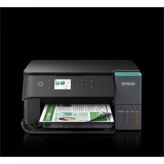 EPSON EcoTank ITS L6360 - A4/35-23ppm/4ink/Wi-Fi/LAN/duplex/CISS