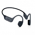EVOLVEO BoneMax, bezdrátová sluchátka na lícní kosti, MP3 32GB, IPX8, šedé