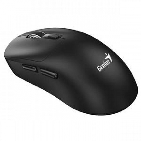 Genius NX-8260S BT, Myš, bezdrátová, optická, 2400DPI, 6 tlačítek, tichá, dobíjecí, Copilot, Bluetooth + 2,4 GHz, černá Genius NX-8260S BT, Myš, bezdrátová, optická, 2400DPI, 6 tlačítek, tichá, dobíjecí, Copilot, Bluetooth + 2,4 GHz, černá