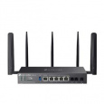 TP-Link Omada DR3650v-4G 4G+ Cat6 AX3000 Gigabit Desktop DSL Gateway