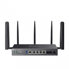 TP-Link Omada DR3650v-4G 4G+ Cat6 AX3000 Gigabit Desktop DSL Gateway