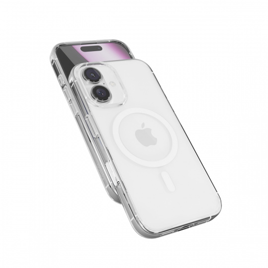 Epico Mag+ Hero kryt iPhone 16 Plus - transparentní