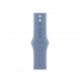 Watch Acc/41/Winter Blue Sport Band - M/L