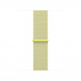 Watch Acc/40/Neon Yellow Sport Loop