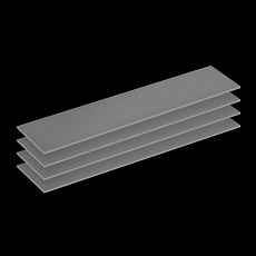 ARCTIC Thermal pad TP-4 (120x20mm, 0.5mm - 4 Pack) - prémiová teplovodivá podložka pod chladič balen ARCTIC Thermal pad TP-4 (120x20mm, 0.5mm - 4 Pack) - prémiová teplovodivá podložka pod chladič balen