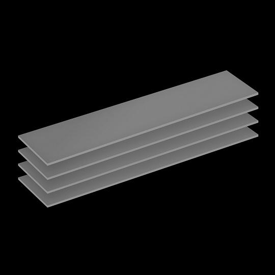 ARCTIC Thermal pad TP-4 (120x20mm, 0.5mm - 4 Pack) - prémiová teplovodivá podložka pod chladič balen ARCTIC Thermal pad TP-4 (120x20mm, 0.5mm - 4 Pack) - prémiová teplovodivá podložka pod chladič balen