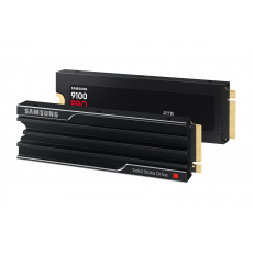 Samsung 9100 PRO/8TB/SSD/M.2 NVMe/Černá/Heatsink/5R Samsung 9100 PRO/8TB/SSD/M.2 NVMe/Černá/Heatsink/5R