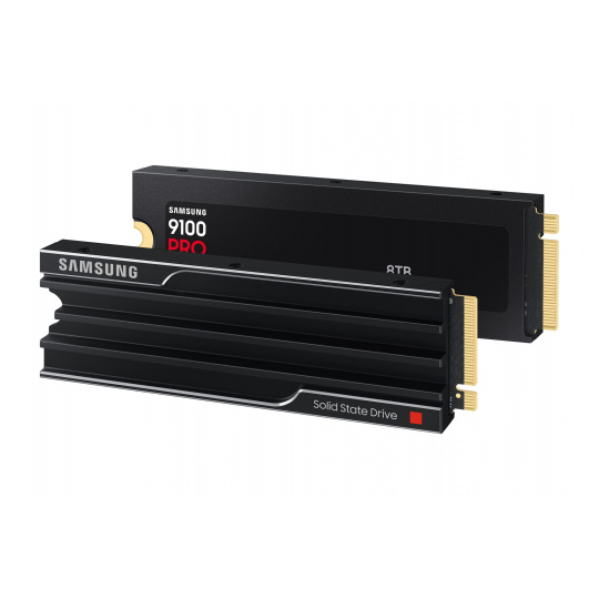 Samsung 9100 PRO/8TB/SSD/M.2 NVMe/Černá/Heatsink/5R