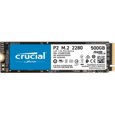 Crucial P2 500GB M.2 NVMe 2300/940MB/s Crucial P2 500GB M.2 NVMe 2300/940MB/s