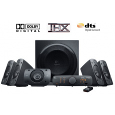 repro Logitech Z906, 500W RMS, 5.1 systém, THX repro Logitech Z906, 500W RMS, 5.1 systém, THX