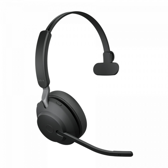 Jabra Evolve2 65/Mono/BT/Bezdrát/Černá