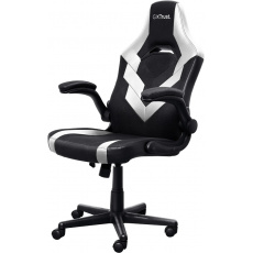 TRUST GXT703W RIYE GAMING CHAIR WHITE