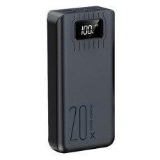 Viking powerbanka go20 20000mAh, černá Viking powerbanka go20 20000mAh, černá