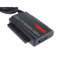 PremiumCord USB 3.0 - SATA / IDE adaptér s kabelem