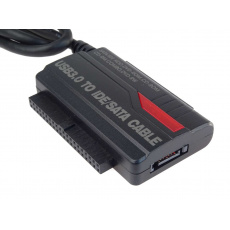 PremiumCord USB 3.0 - SATA / IDE adaptér s kabelem PremiumCord USB 3.0 - SATA / IDE adaptér s kabelem