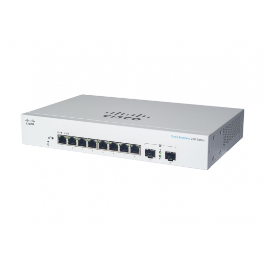 Cisco CBS220-8FP-E-2G-EU REFRESH