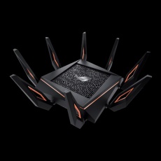 ASUS GT-AX11000 - ROG Rapture 802.11ax Tri-band Gigabit Gaming Router ASUS GT-AX11000 - ROG Rapture 802.11ax Tri-band Gigabit Gaming Router