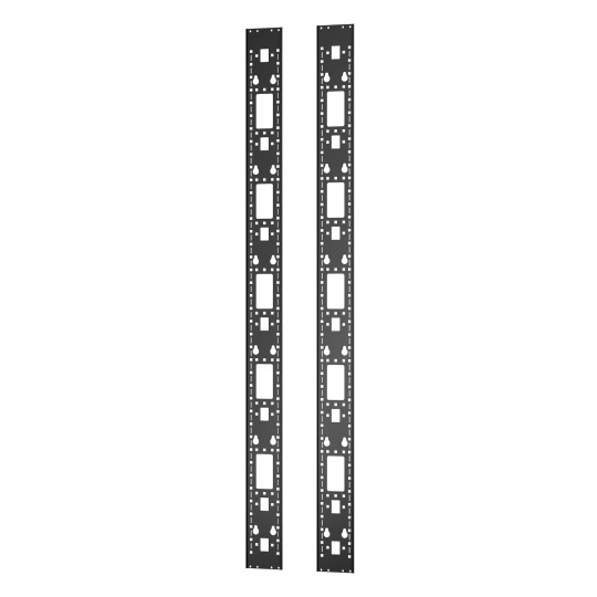 Easy Rack Vertical 0U accessory channel, 42U