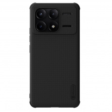 Nillkin Super Frosted PRO Magnetic Zadní Kryt pro Poco F6 Pro Black Nillkin Super Frosted PRO Magnetic Zadní Kryt pro Poco F6 Pro Black