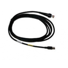 USB kabel pro Stratos - Cable: USB, black, Type A, 4.0m (13.1’), straight, no power with ferrite