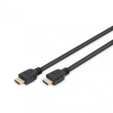 Digitus připojovací kabel HDMI 2.1 Ultra High Speed, typ A M / M, 5,0 m, s Ethernetem, UHD 8K 60p, zlacené konektory Digitus připojovací kabel HDMI 2.1 Ultra High Speed, typ A M / M, 5,0 m, s Ethernetem, UHD 8K 60p, zlacené konektory