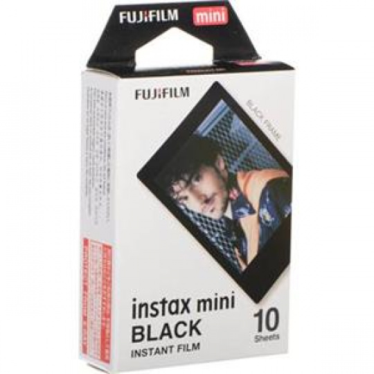 Fujifilm INSTAX Mini Black Frame 10